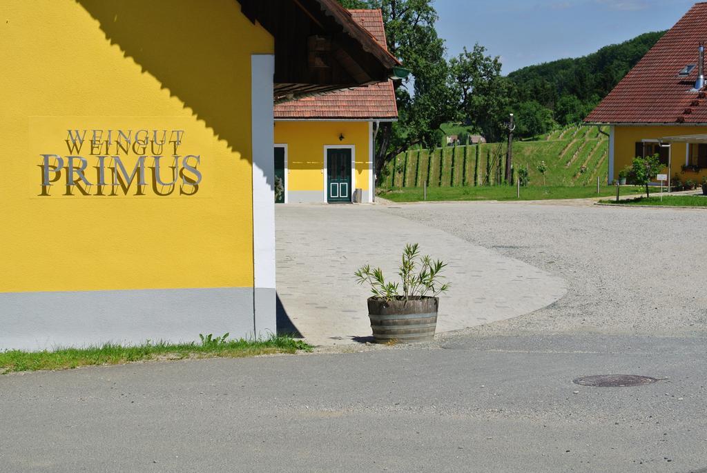 Weingut Primus Suedsteiermark Spielfeld Bagian luar foto