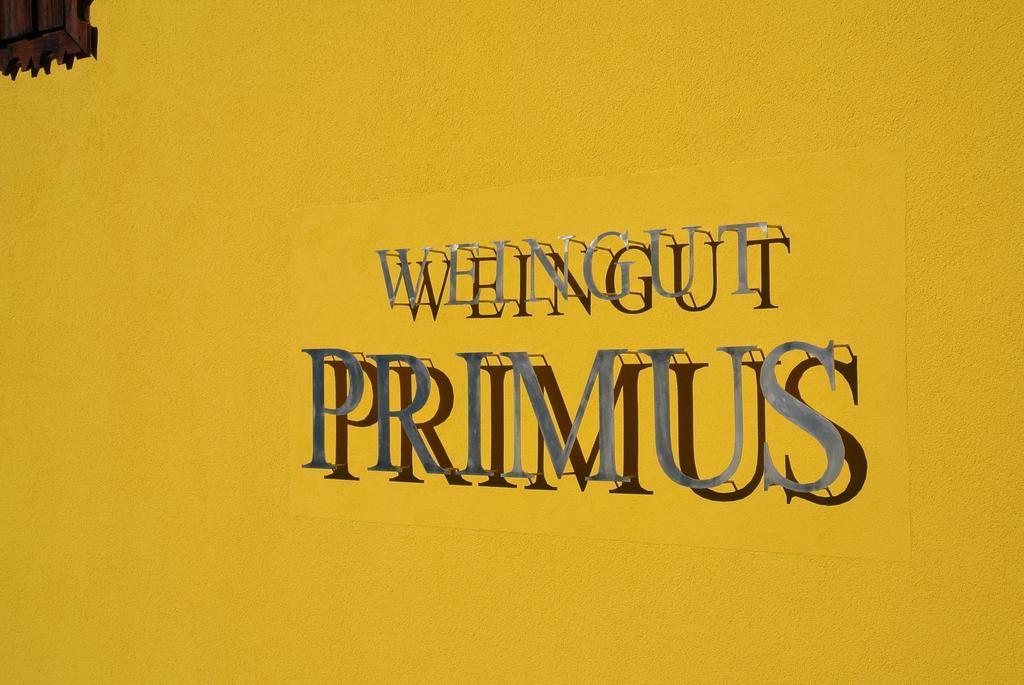 Weingut Primus Suedsteiermark Spielfeld Bagian luar foto